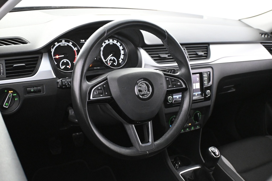 Skoda Rapid vaihtoauto