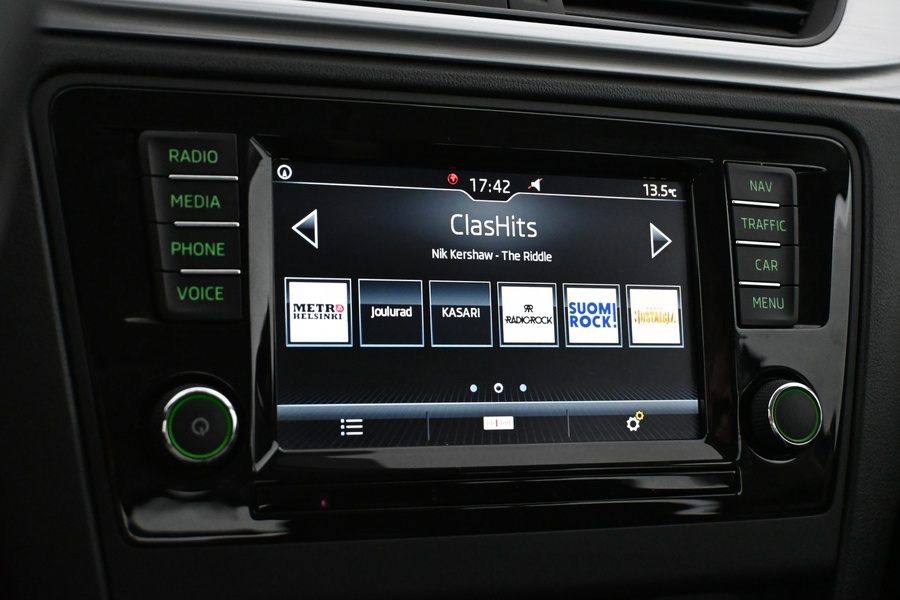 Skoda Rapid vaihtoauto