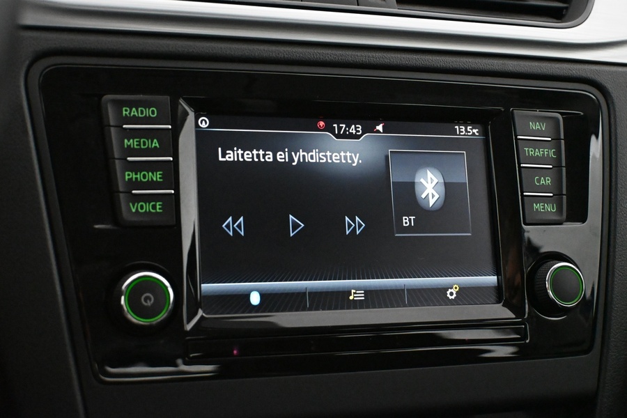 Skoda Rapid vaihtoauto