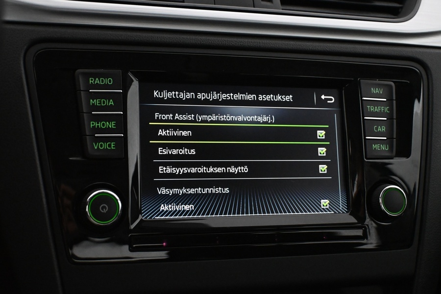 Skoda Rapid vaihtoauto