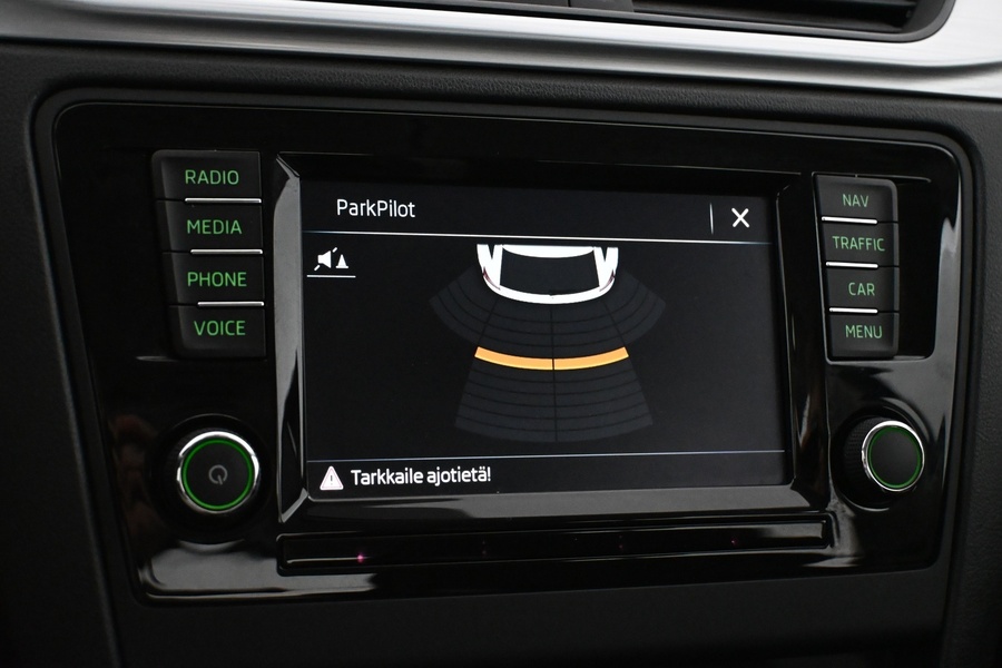 Skoda Rapid vaihtoauto