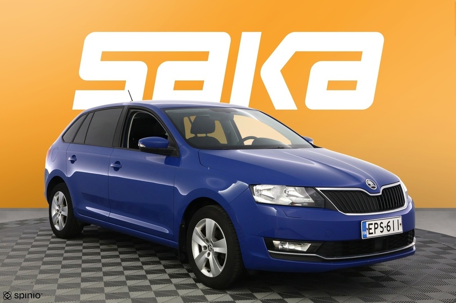 Skoda Rapid vaihtoauto