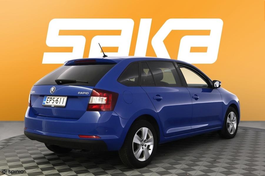 Skoda Rapid vaihtoauto