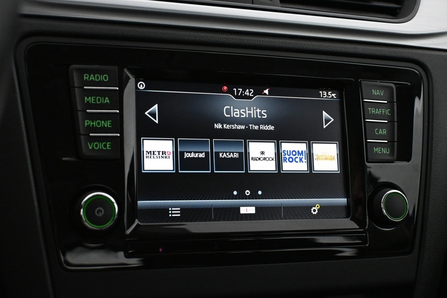 Skoda Rapid vaihtoauto