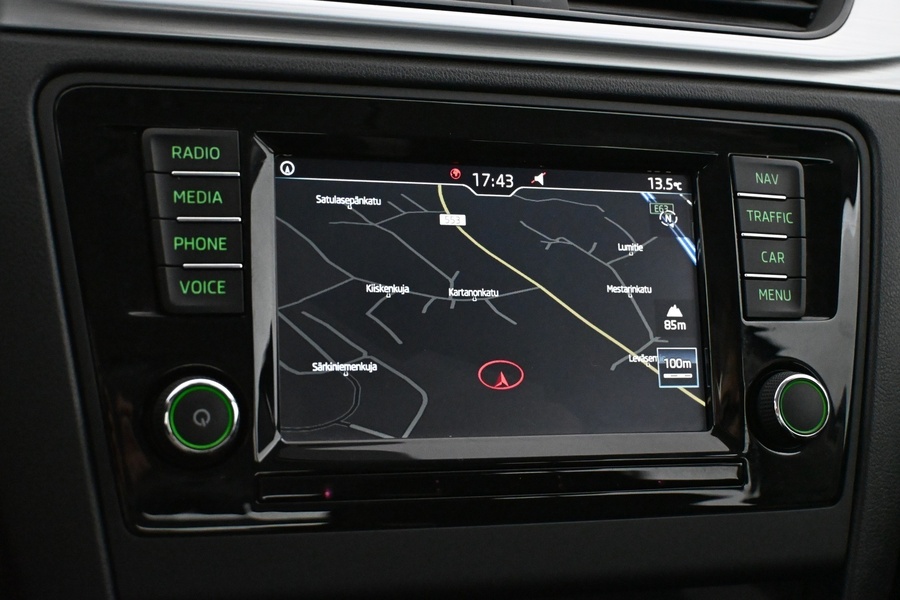 Skoda Rapid vaihtoauto