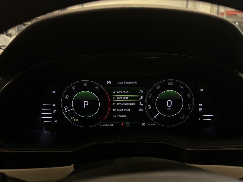 Skoda Superb vaihtoauto