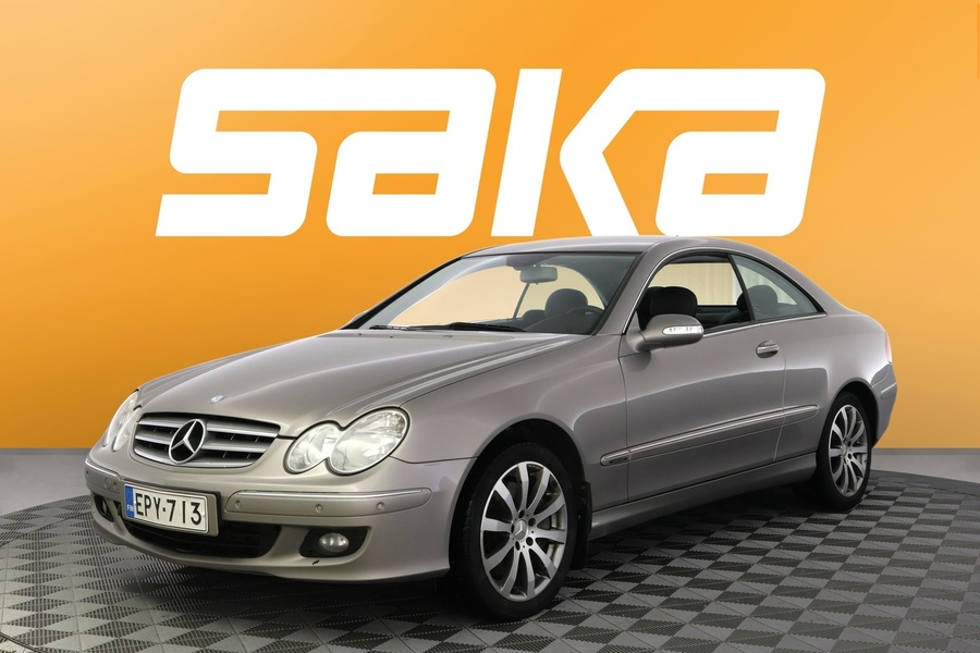 Mercedes-Benz CLK vaihtoauto