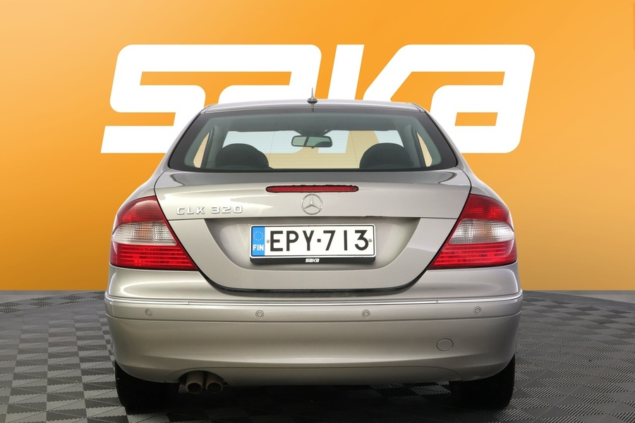 Mercedes-Benz CLK vaihtoauto