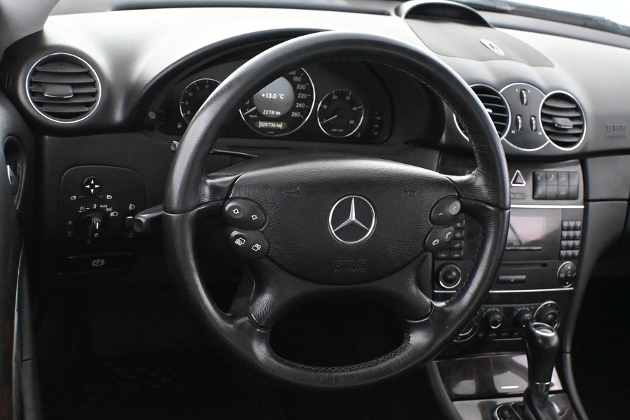 Mercedes-Benz CLK vaihtoauto