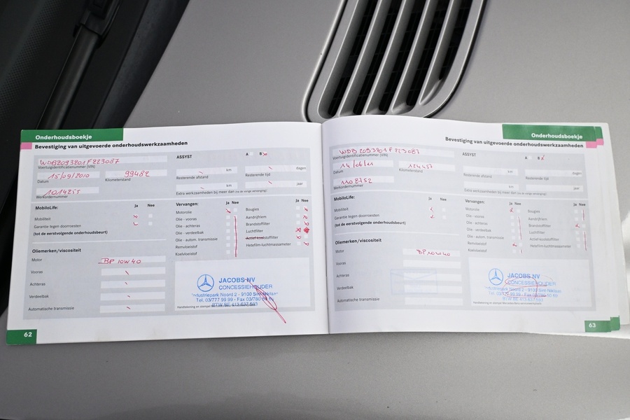 Mercedes-Benz CLK vaihtoauto