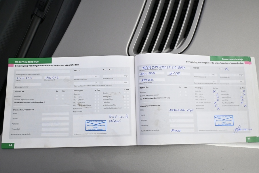 Mercedes-Benz CLK vaihtoauto