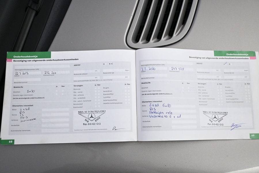 Mercedes-Benz CLK vaihtoauto