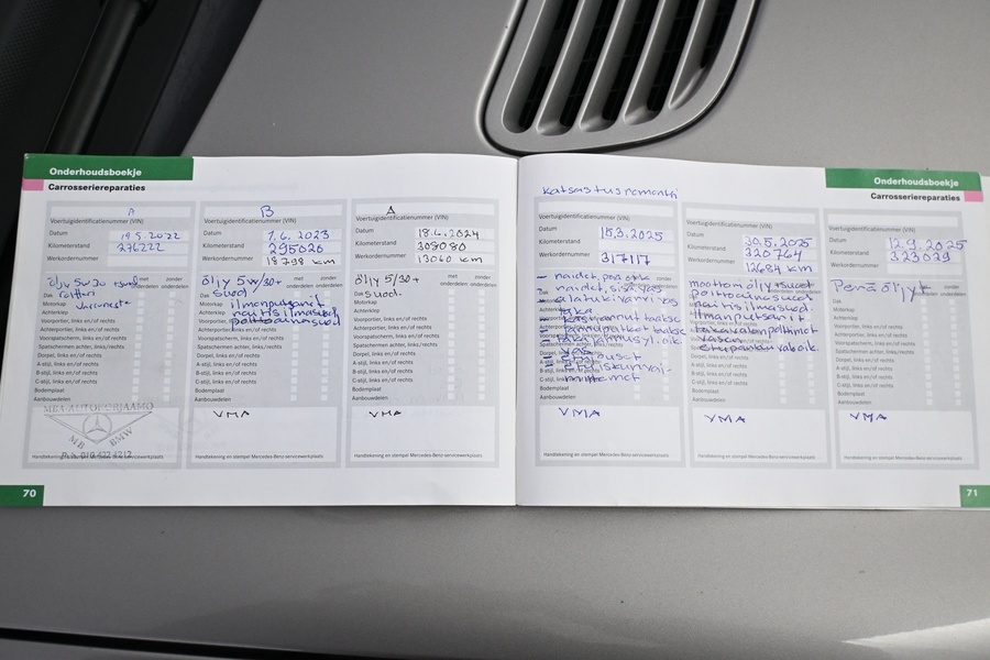 Mercedes-Benz CLK vaihtoauto