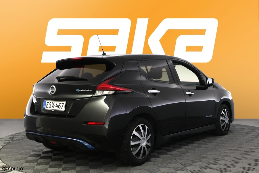 Nissan Leaf vaihtoauto