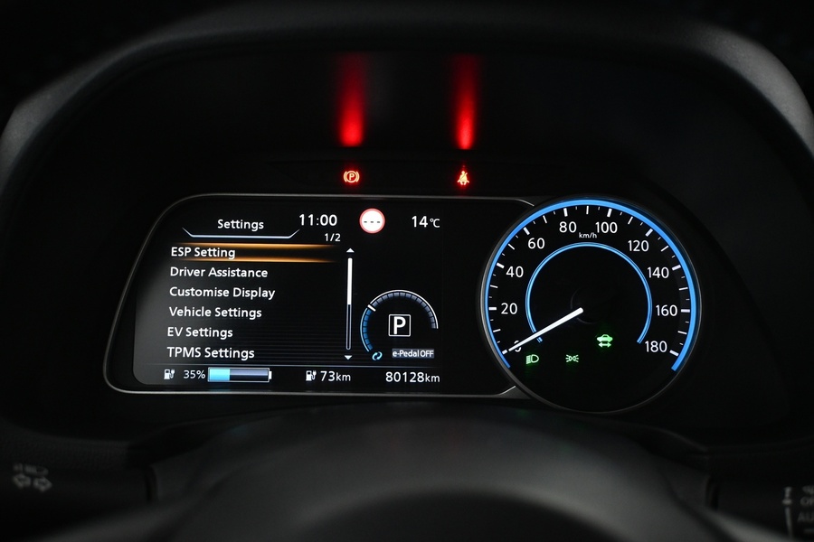 Nissan Leaf vaihtoauto