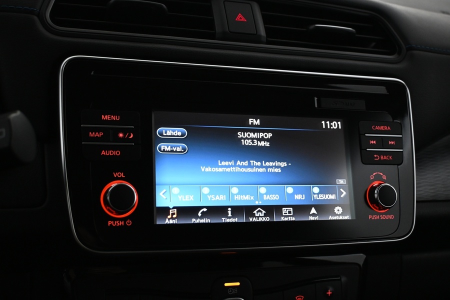 Nissan Leaf vaihtoauto