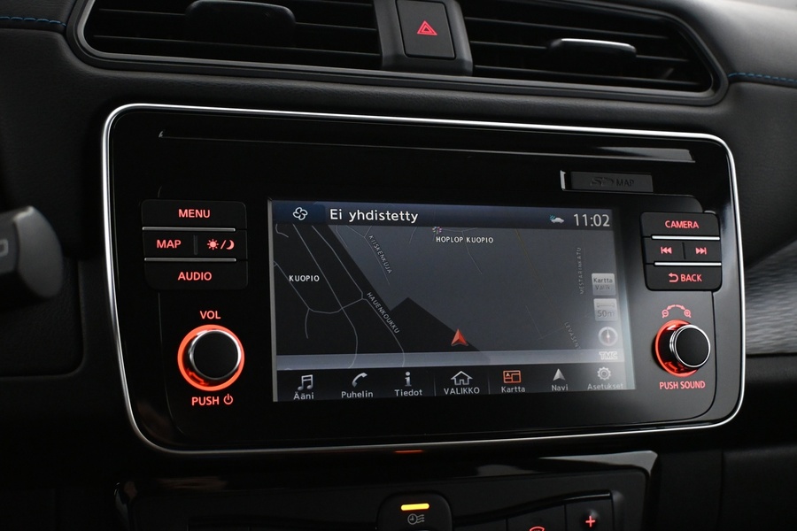 Nissan Leaf vaihtoauto