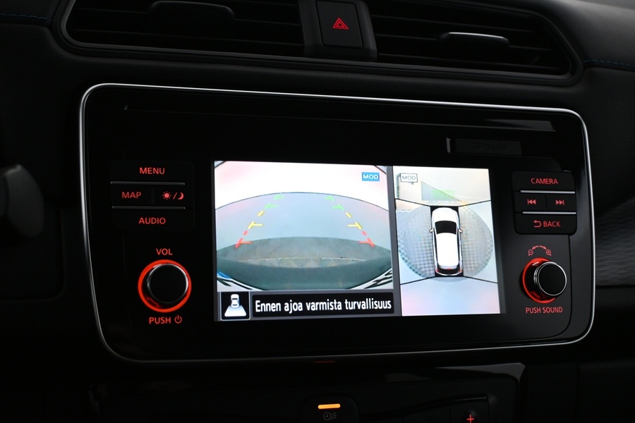 Nissan Leaf vaihtoauto