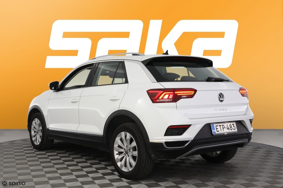 Volkswagen T-Roc vaihtoauto