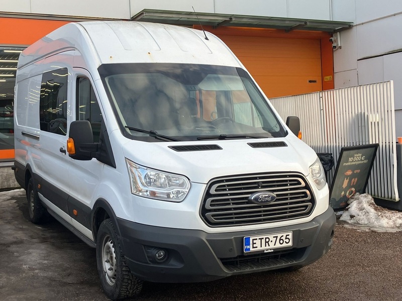 Ford Transit vaihtoauto
