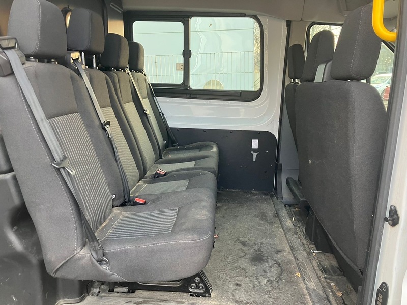 Ford Transit vaihtoauto