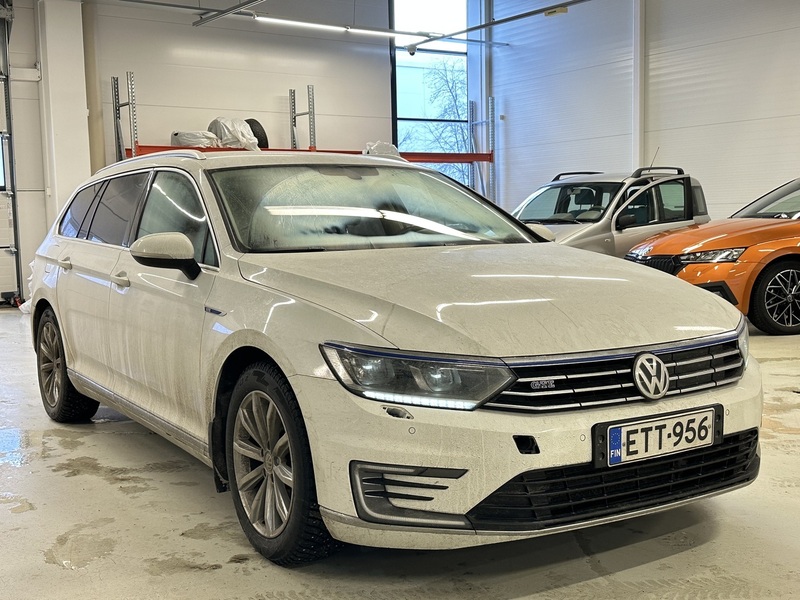 Volkswagen Passat vaihtoauto