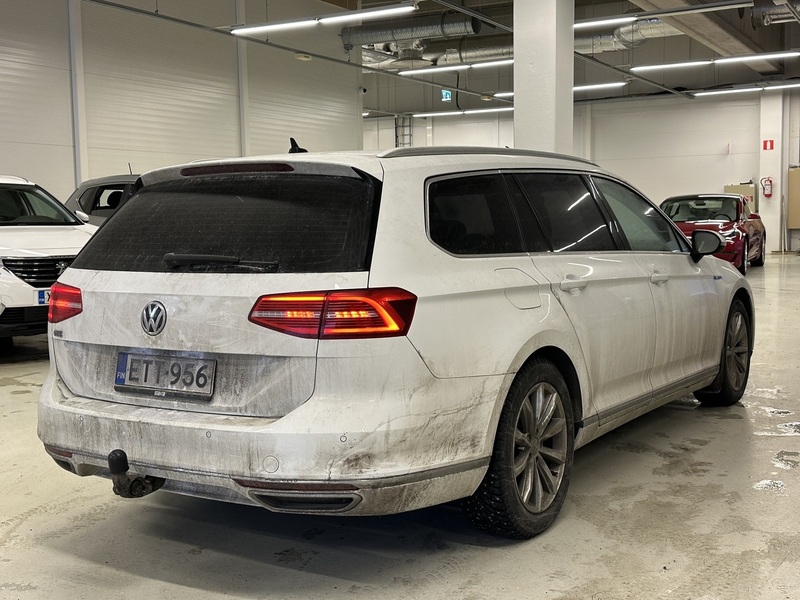 Volkswagen Passat vaihtoauto
