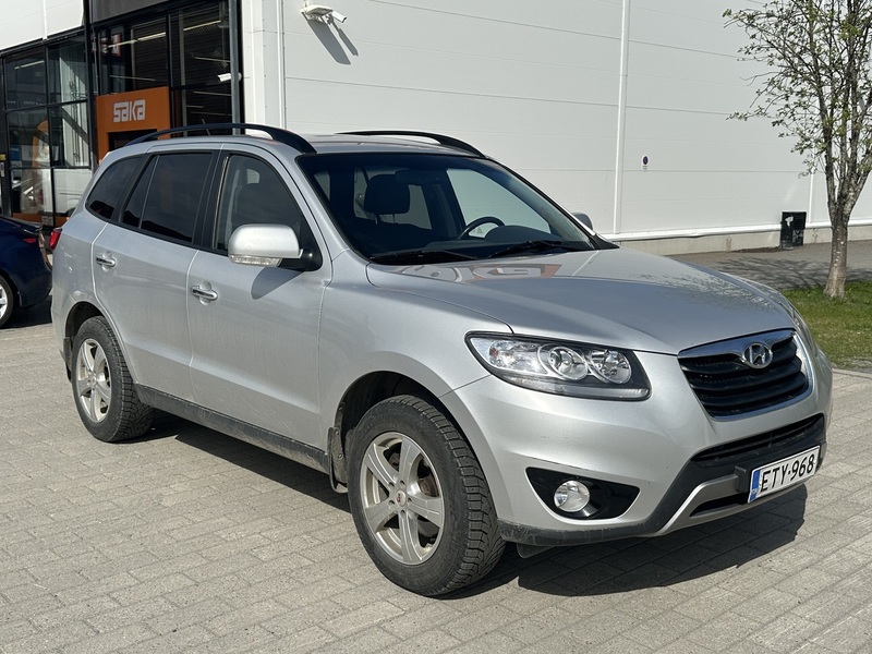 Hyundai Santa Fe vaihtoauto