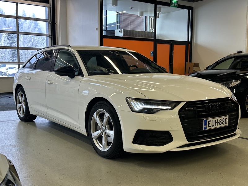 Audi A6 vaihtoauto