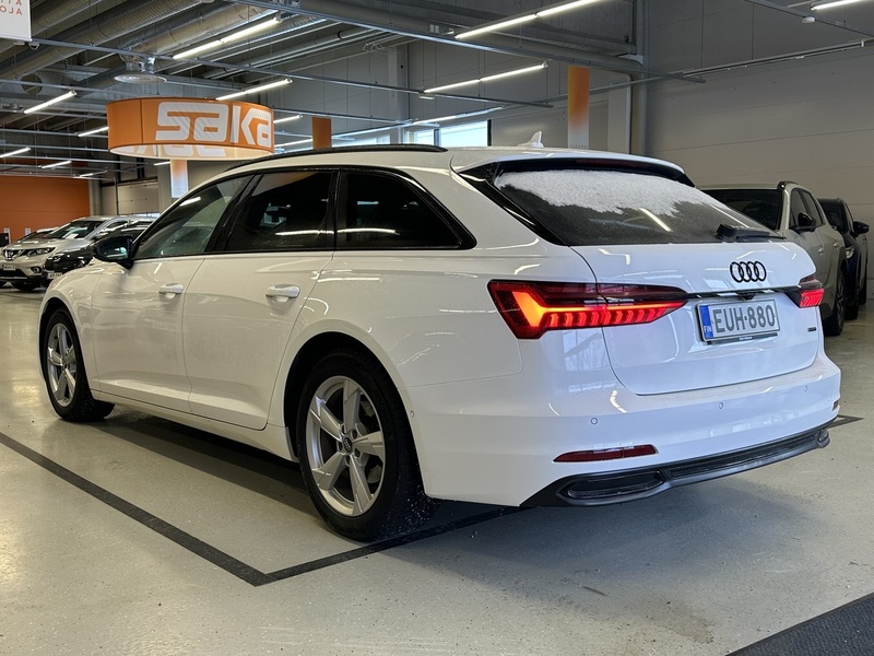 Audi A6 vaihtoauto