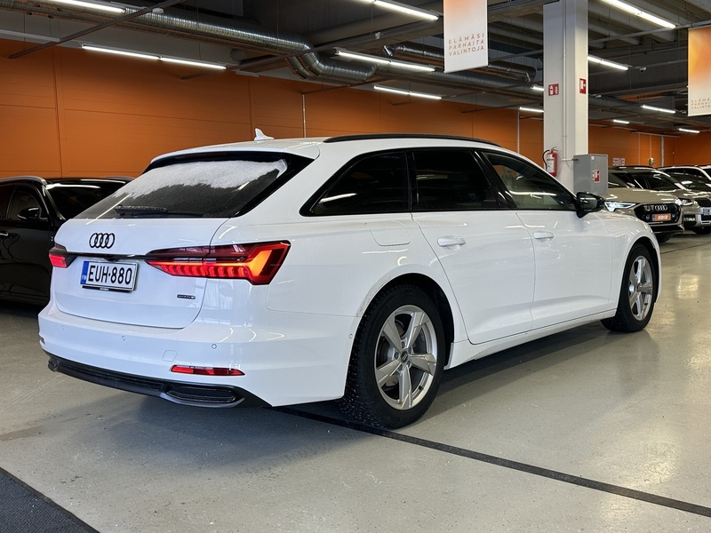 Audi A6 vaihtoauto
