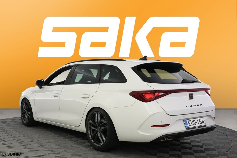 Cupra Leon Sportstourer vaihtoauto