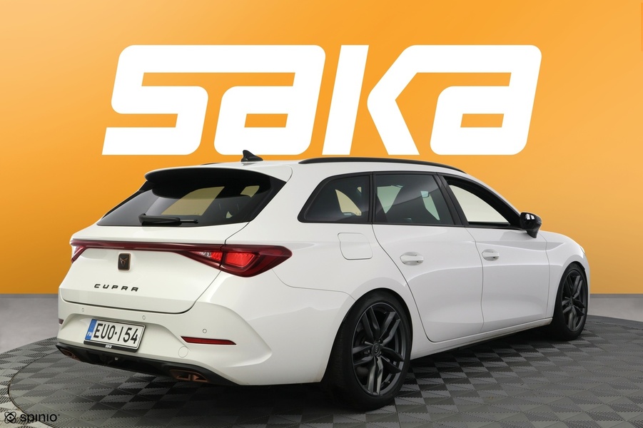 Cupra Leon Sportstourer vaihtoauto