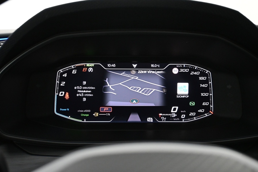 Cupra Leon Sportstourer vaihtoauto