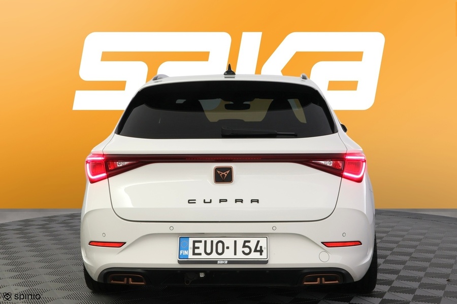 Cupra Leon Sportstourer vaihtoauto