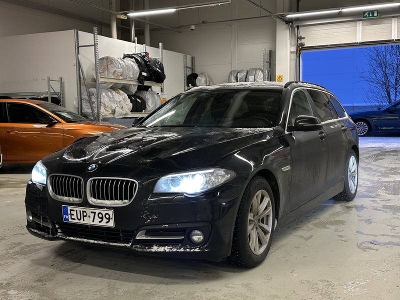 BMW 520 vaihtoauto