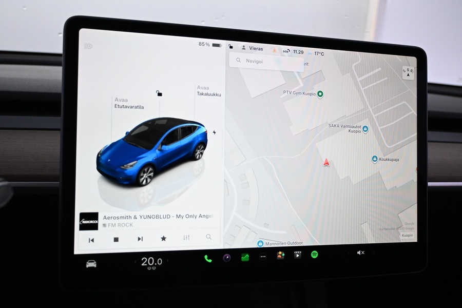 Tesla Model Y vaihtoauto