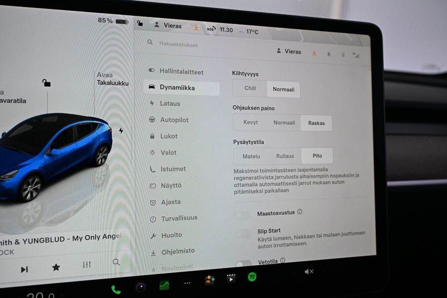 Tesla Model Y vaihtoauto