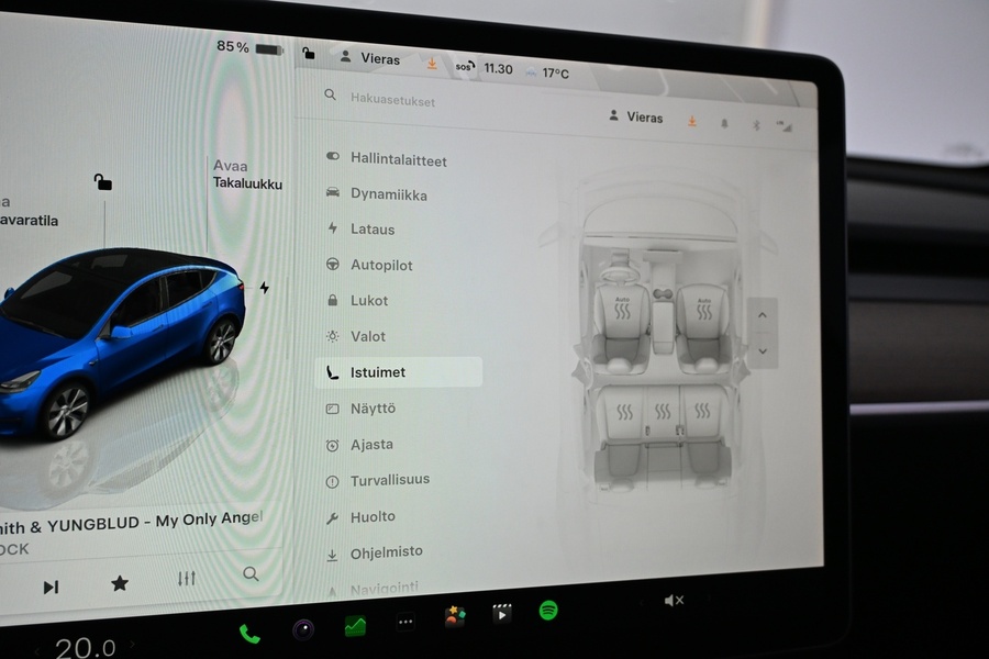 Tesla Model Y vaihtoauto