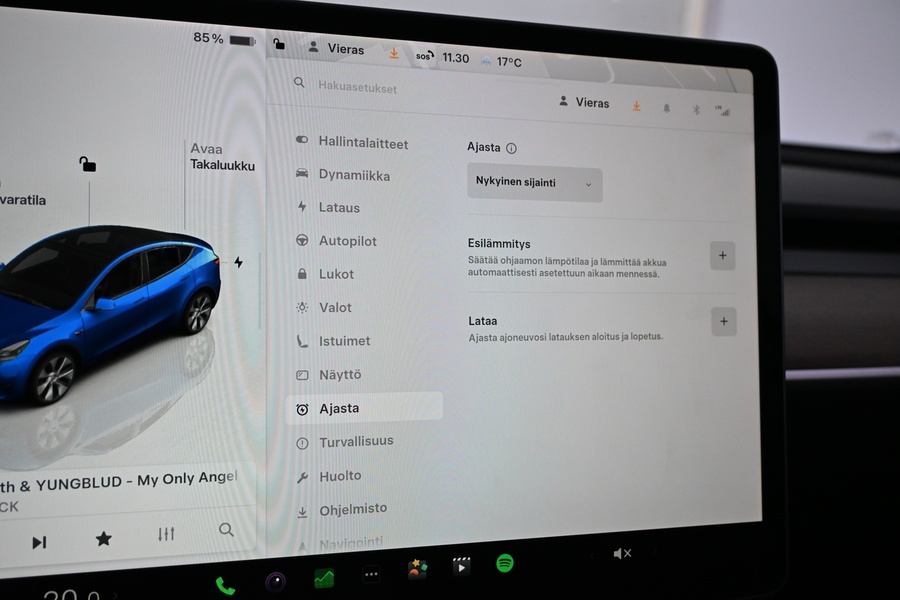 Tesla Model Y vaihtoauto