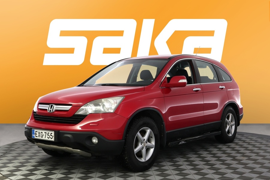 Honda CR-V vaihtoauto