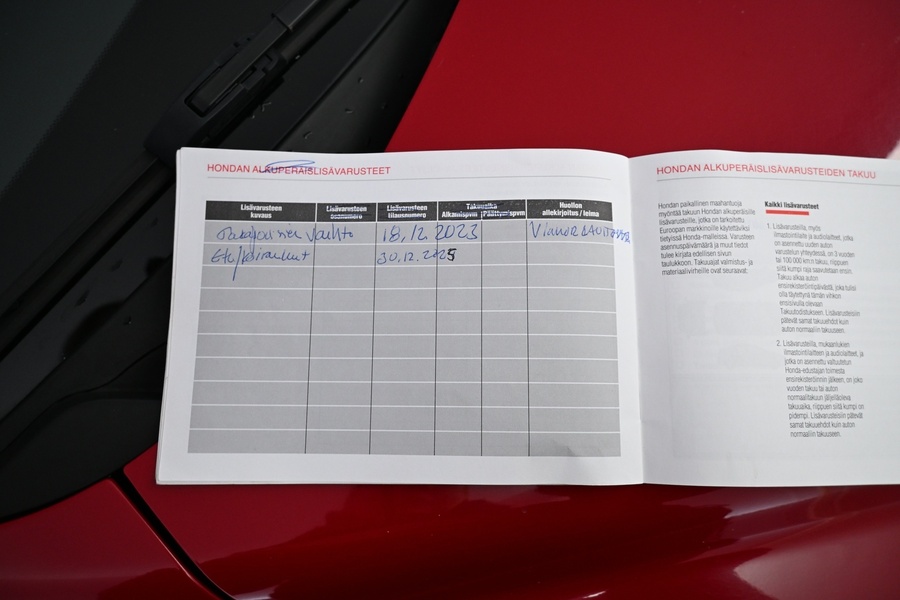 Honda CR-V vaihtoauto