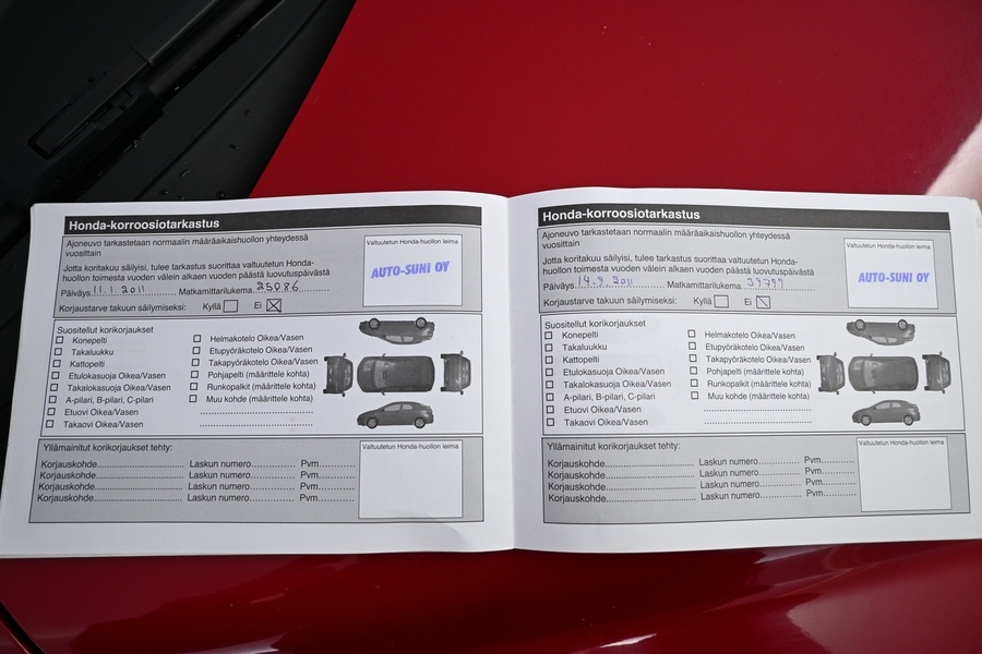 Honda CR-V vaihtoauto