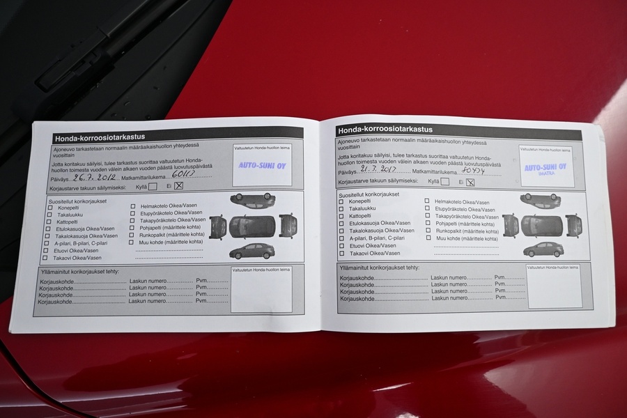 Honda CR-V vaihtoauto