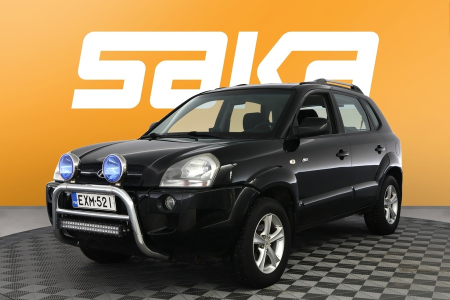 Hyundai Tucson vaihtoauto