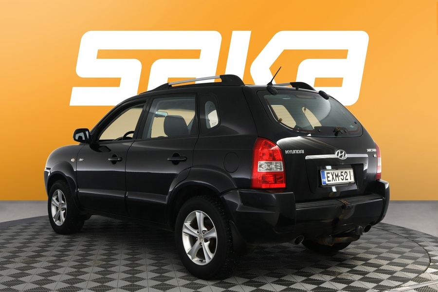 Hyundai Tucson vaihtoauto