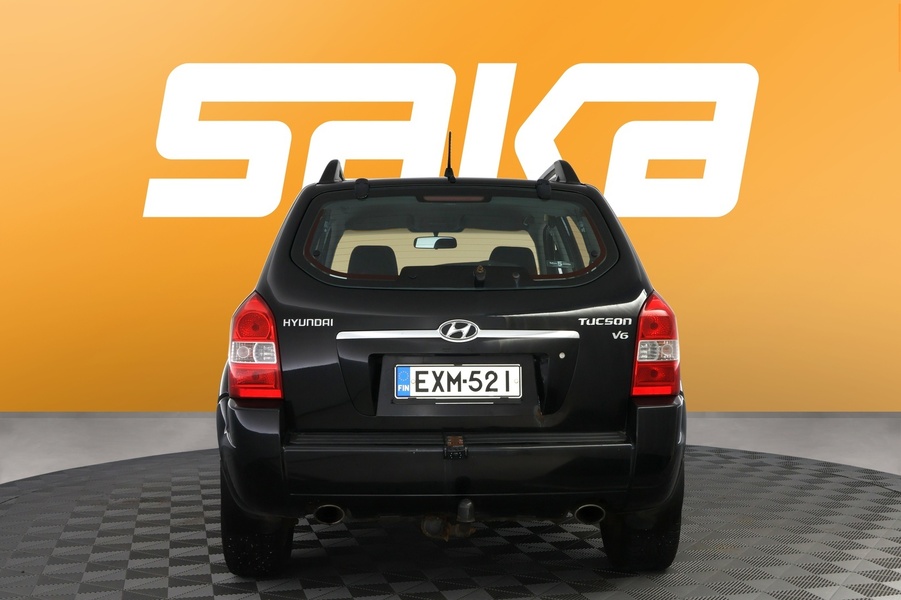 Hyundai Tucson vaihtoauto