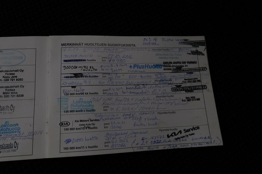 Hyundai Tucson vaihtoauto