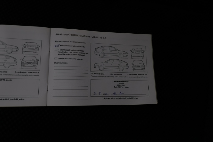 Hyundai Tucson vaihtoauto