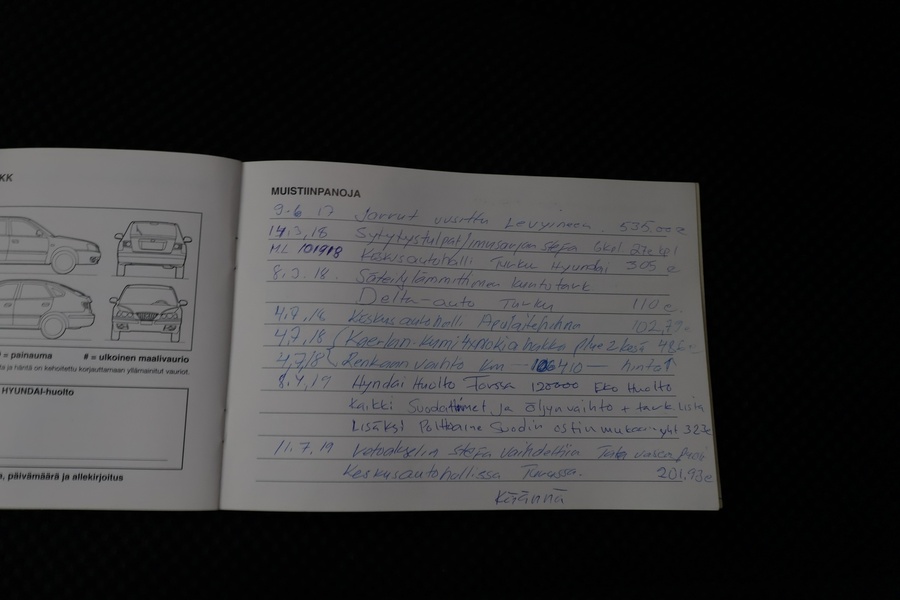 Hyundai Tucson vaihtoauto